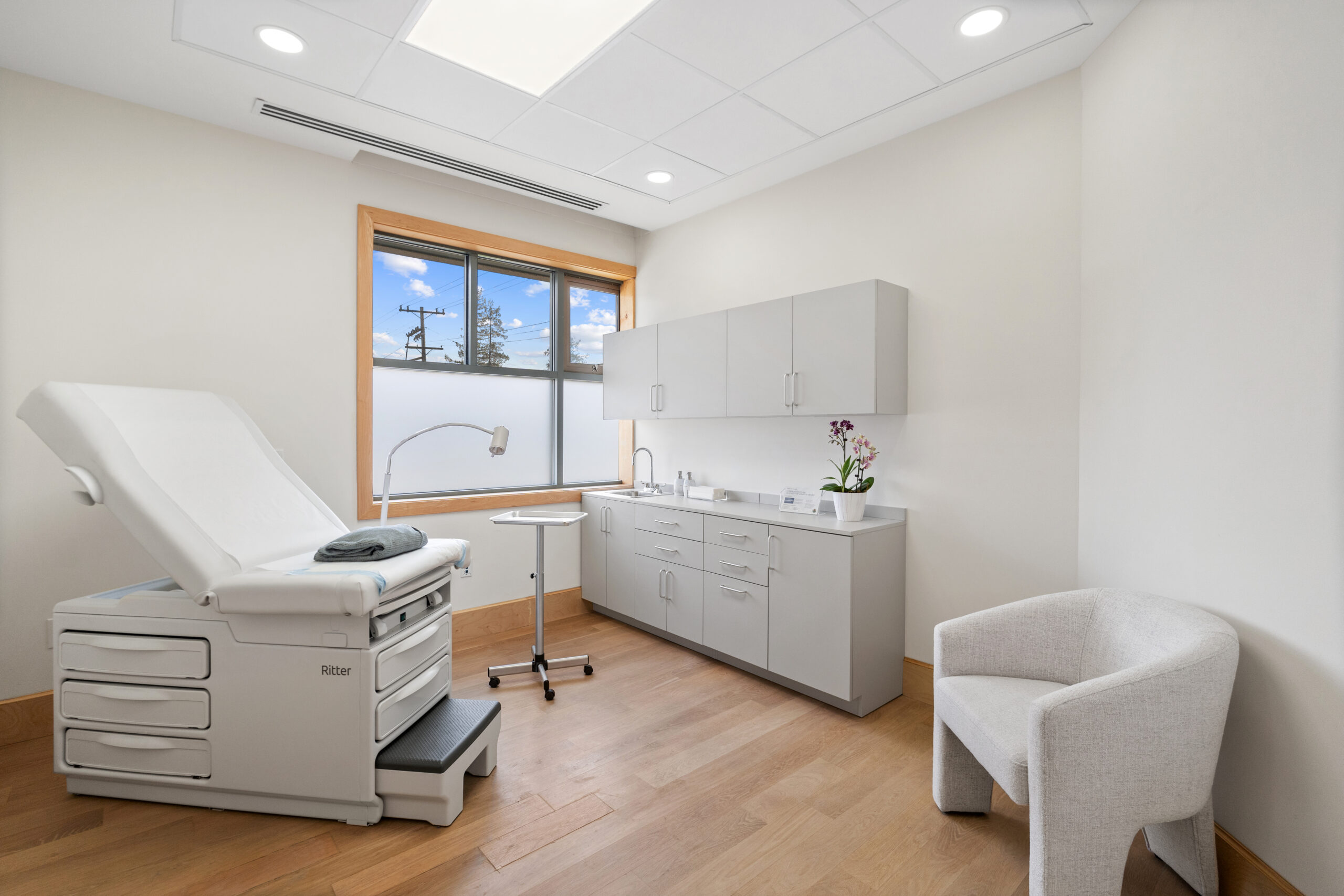 Models of bones and joints in a clinic